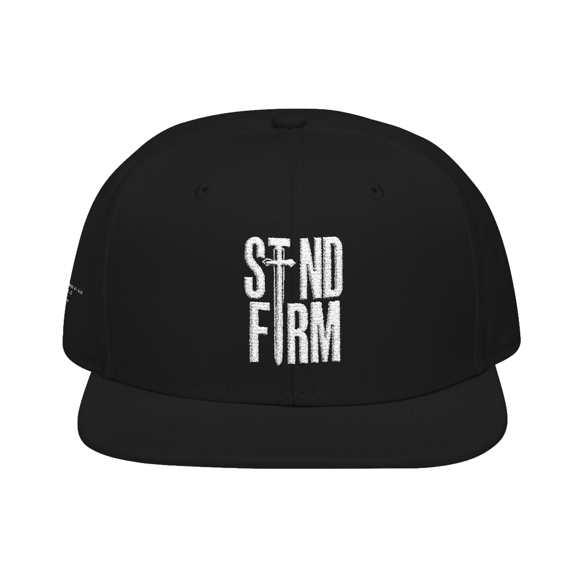 SNAPBACK HAT I STAND FIRM