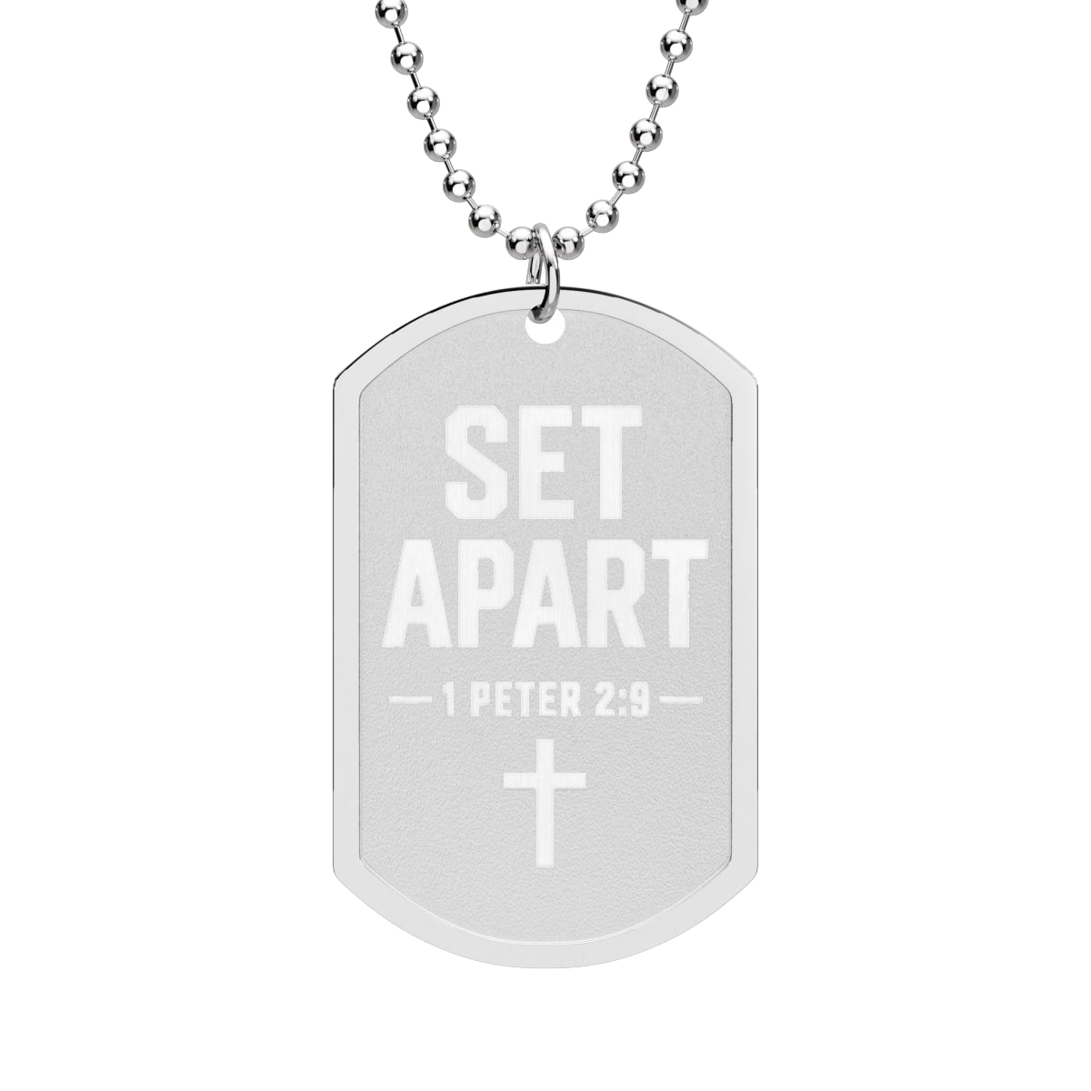 DOG TAG NECKLACE  I 1 PETER 2:9