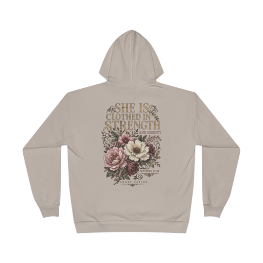 HOODIE I PROVERBS 31:25