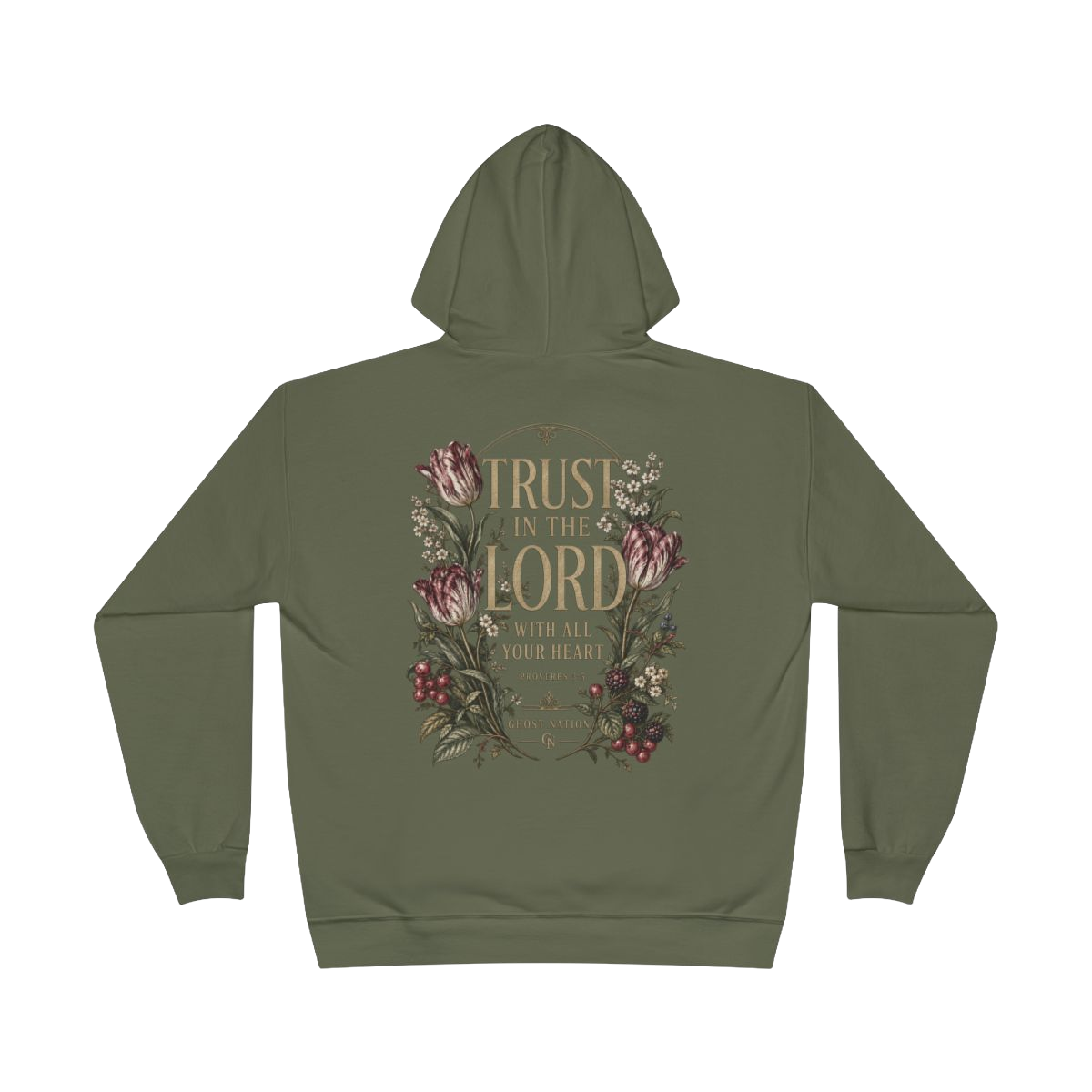 HOODIE I PROVERBS 3:5