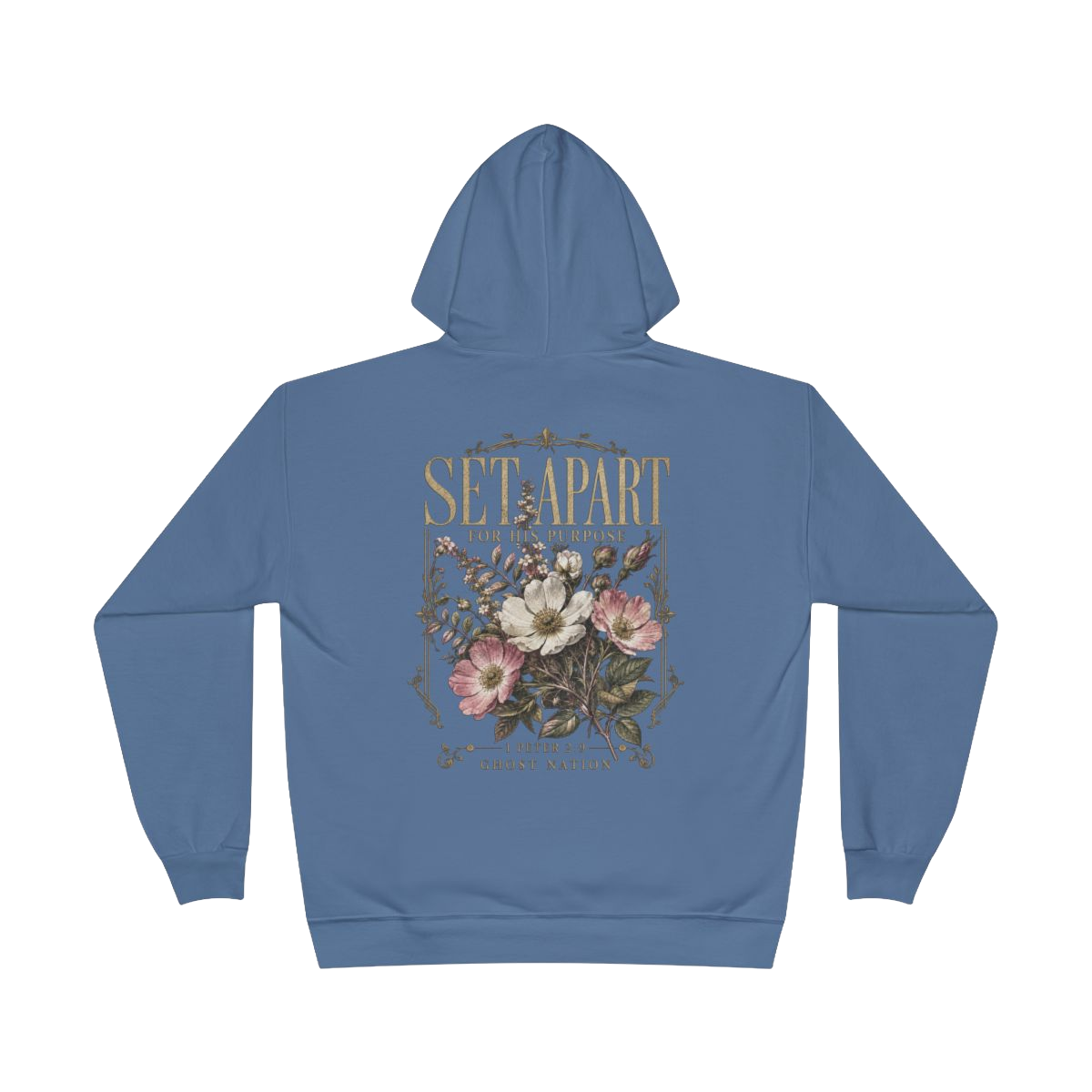 HOODIE I 1 PETER 2:9, SET APART