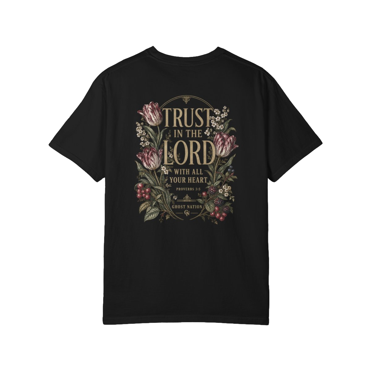 T-SHIRT I PROVERBS 3:5