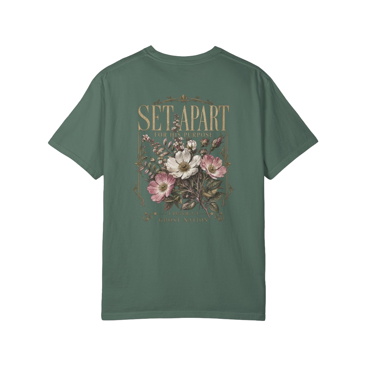 T-SHIRT I 1 PETER 2:9, SET APART