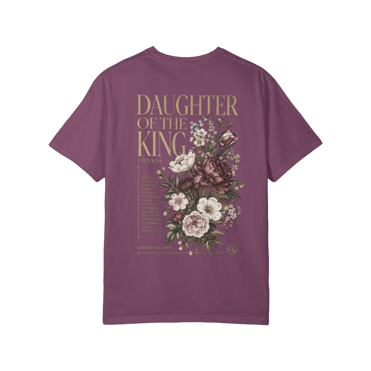 T-SHIRT I DAUGHTER OF THE KING