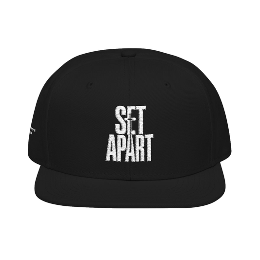 SNAPBACK HAT I SET APART