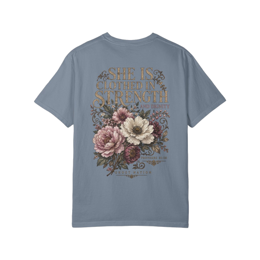 T-SHIRT I PROVERBS 31:25
