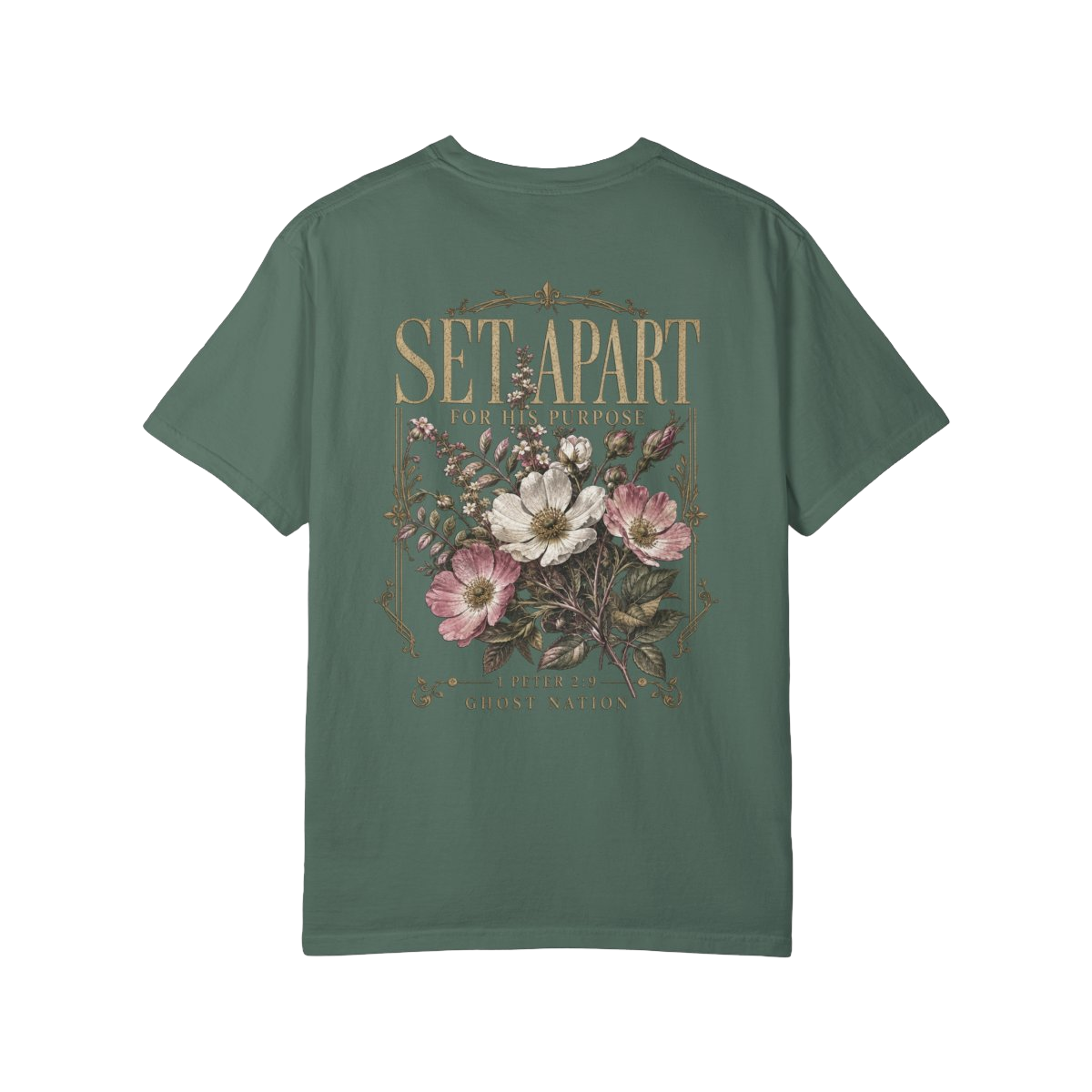T-SHIRT I 1 PETER 2:9, SET APART