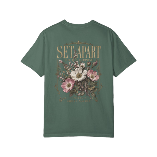 T-SHIRT I 1 PETER 2:9, SET APART