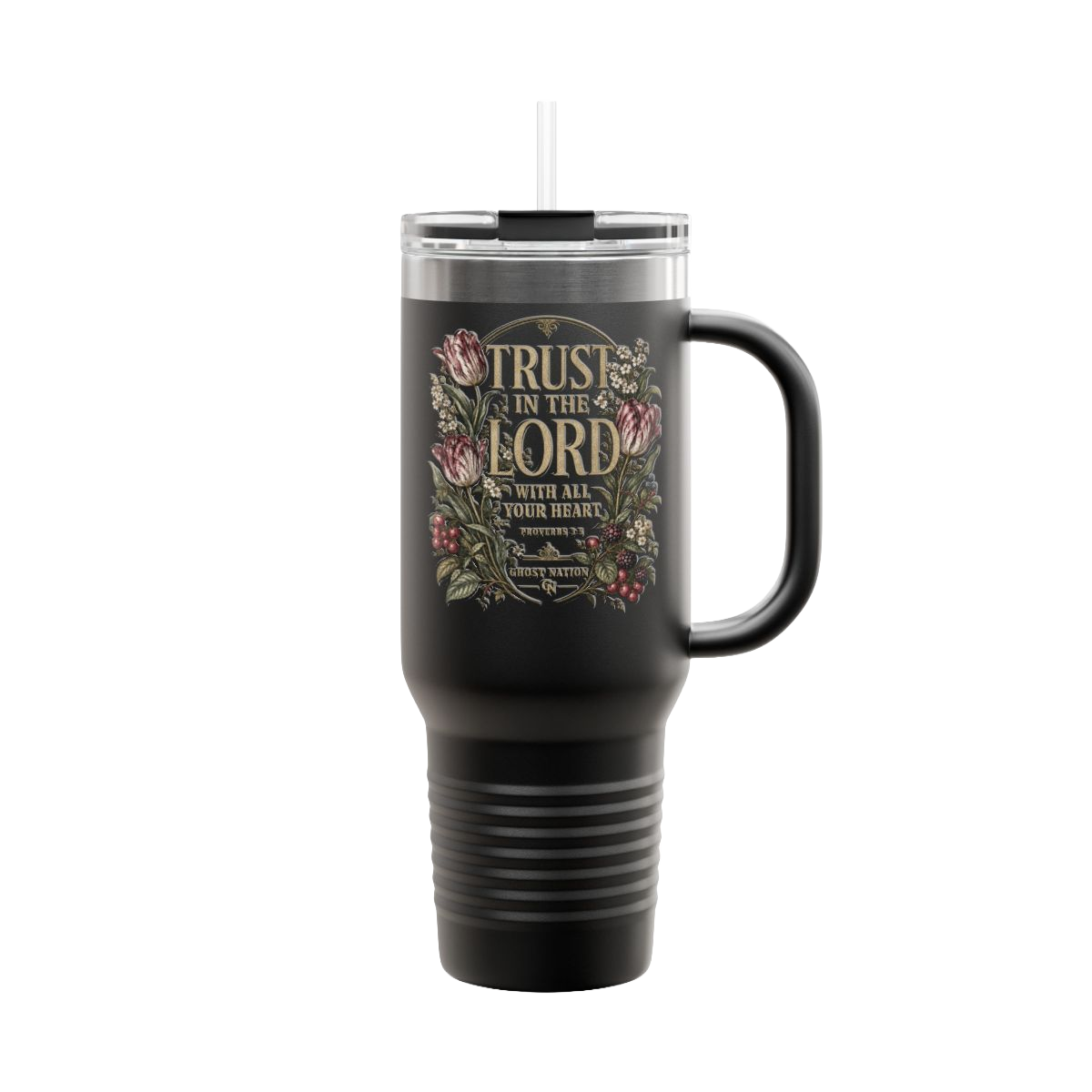 TRAVEL CUP I PROVERBS 3:5