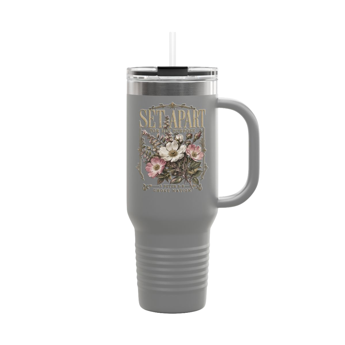 Insulated Travel Mug, 40oz