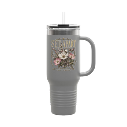Insulated Travel Mug, 40oz