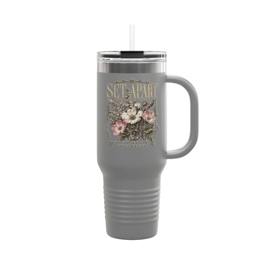 Insulated Travel Mug, 40oz