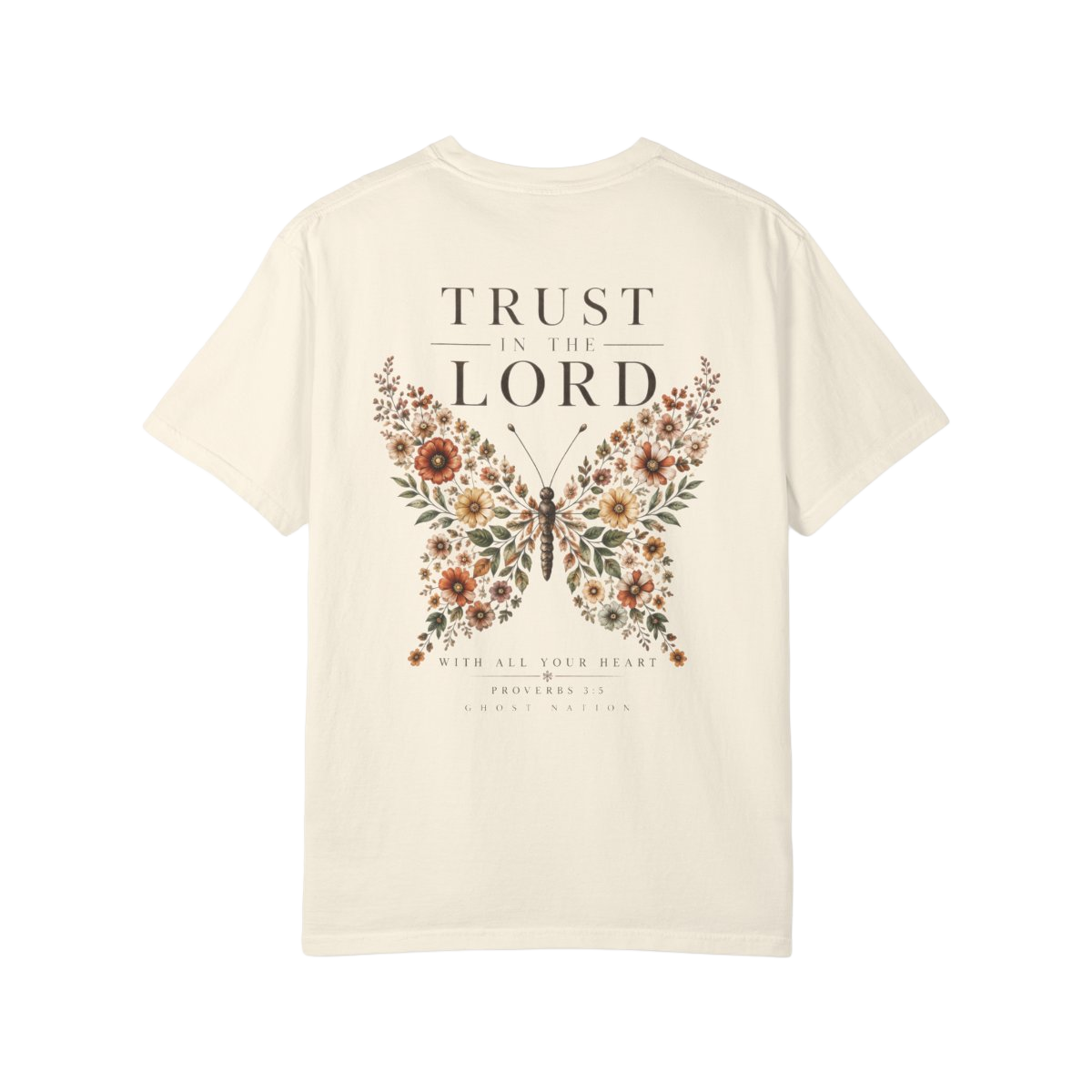 PROVERBS 3:5 I BUTTERFLY