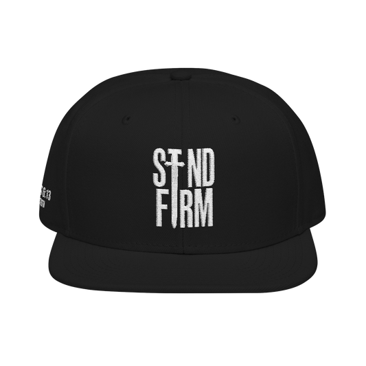 SNAPBACK HAT I STAND FIRM