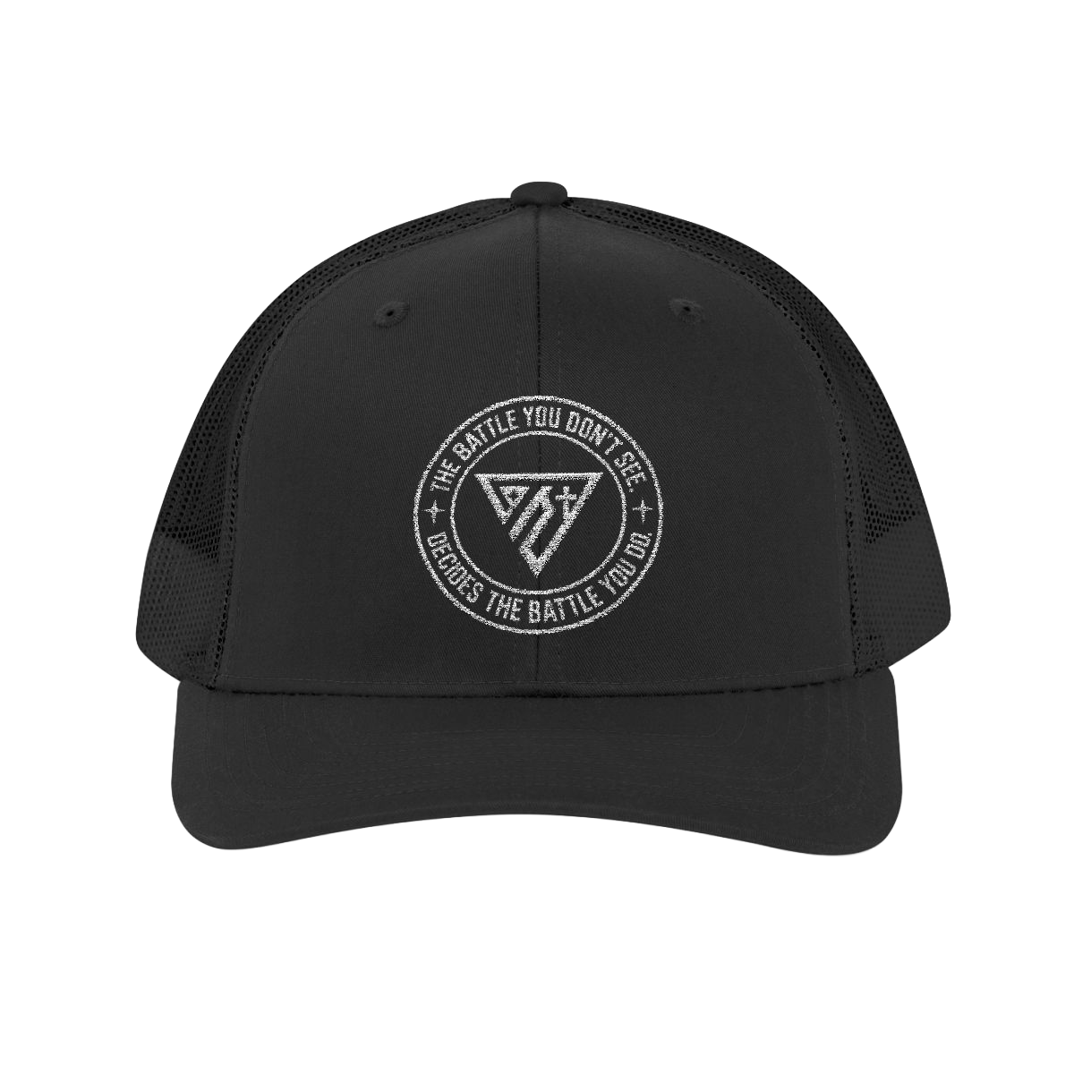 Unseen Battle Trucker Hat