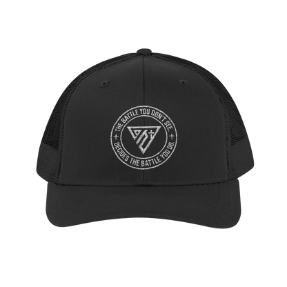 Unseen Battle Trucker Hat
