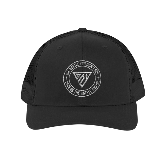 Unseen Battle Trucker Hat