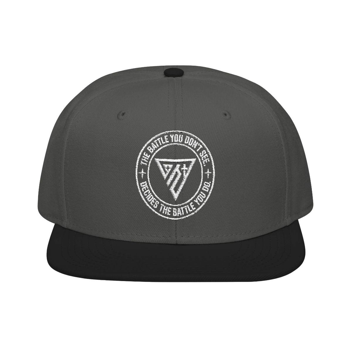 Battle Snapback Hat: Ephesians 6:12