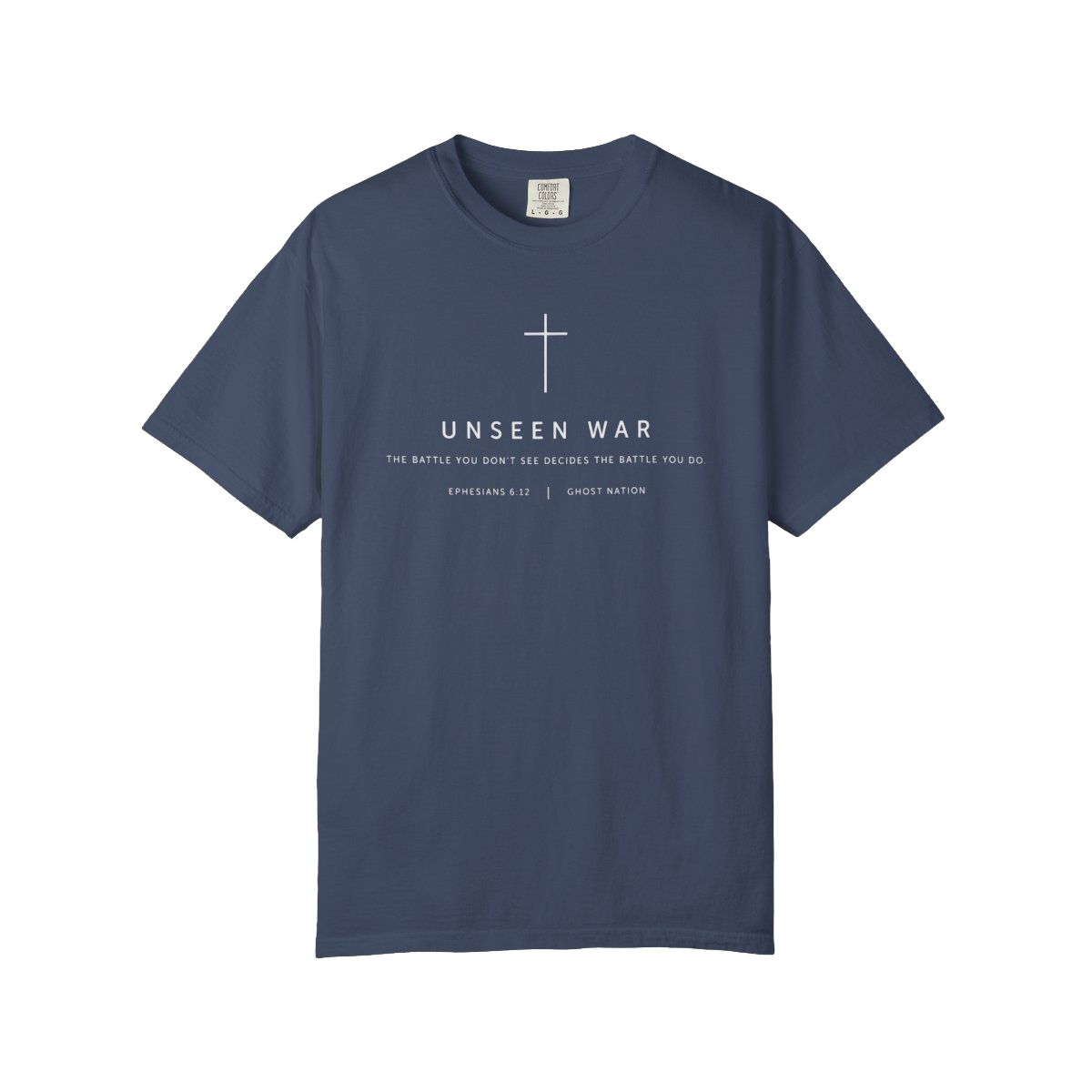 T-SHIRT I UNSEEN WAR