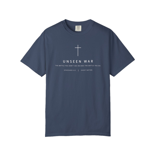 T-SHIRT I UNSEEN WAR