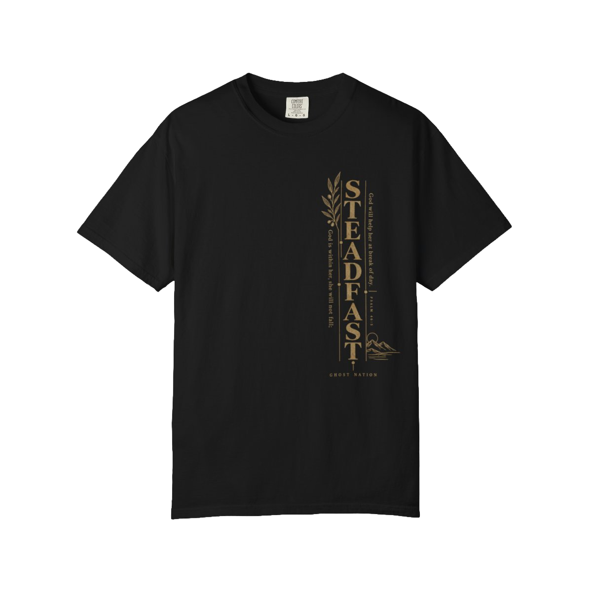 T-SHIRT I STEADFAST