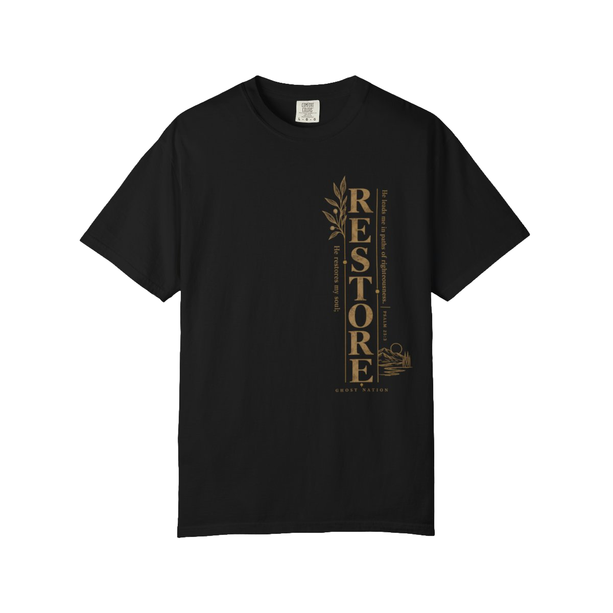 T-SHIRT I RESTORE
