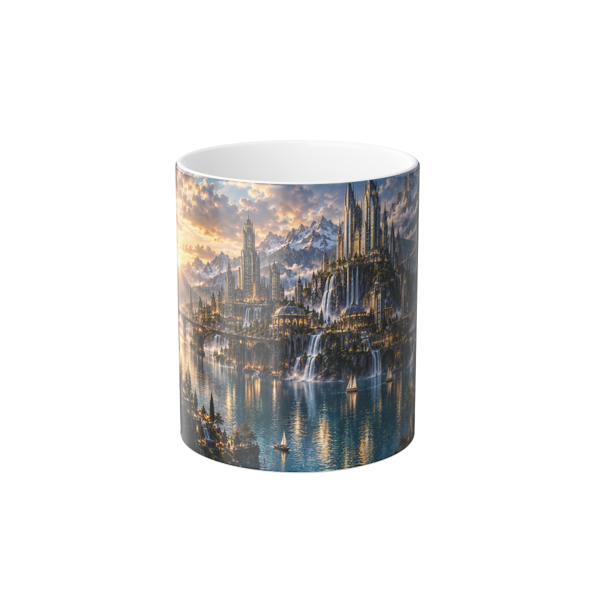 LUMIÈRE CITY HEAT-REACTIVE MUG