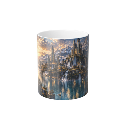 LUMIÈRE CITY HEAT-REACTIVE MUG