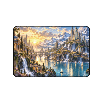 LUMIÈRE SUNRISE CITY DESK MAT