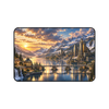 LUMIÈRE SUNSET CITY DESK MAT