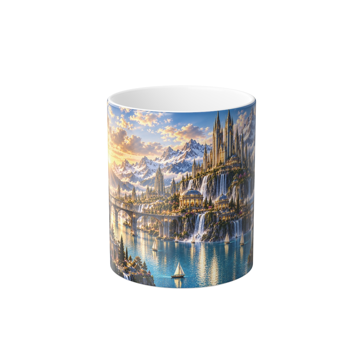 LUMIÈRE CITY HEAT-REACTIVE MUG