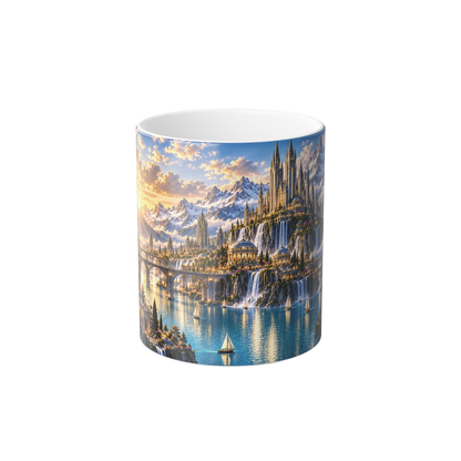 LUMIÈRE CITY HEAT-REACTIVE MUG