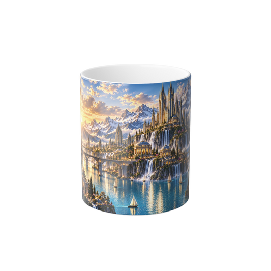 LUMIÈRE CITY HEAT-REACTIVE MUG