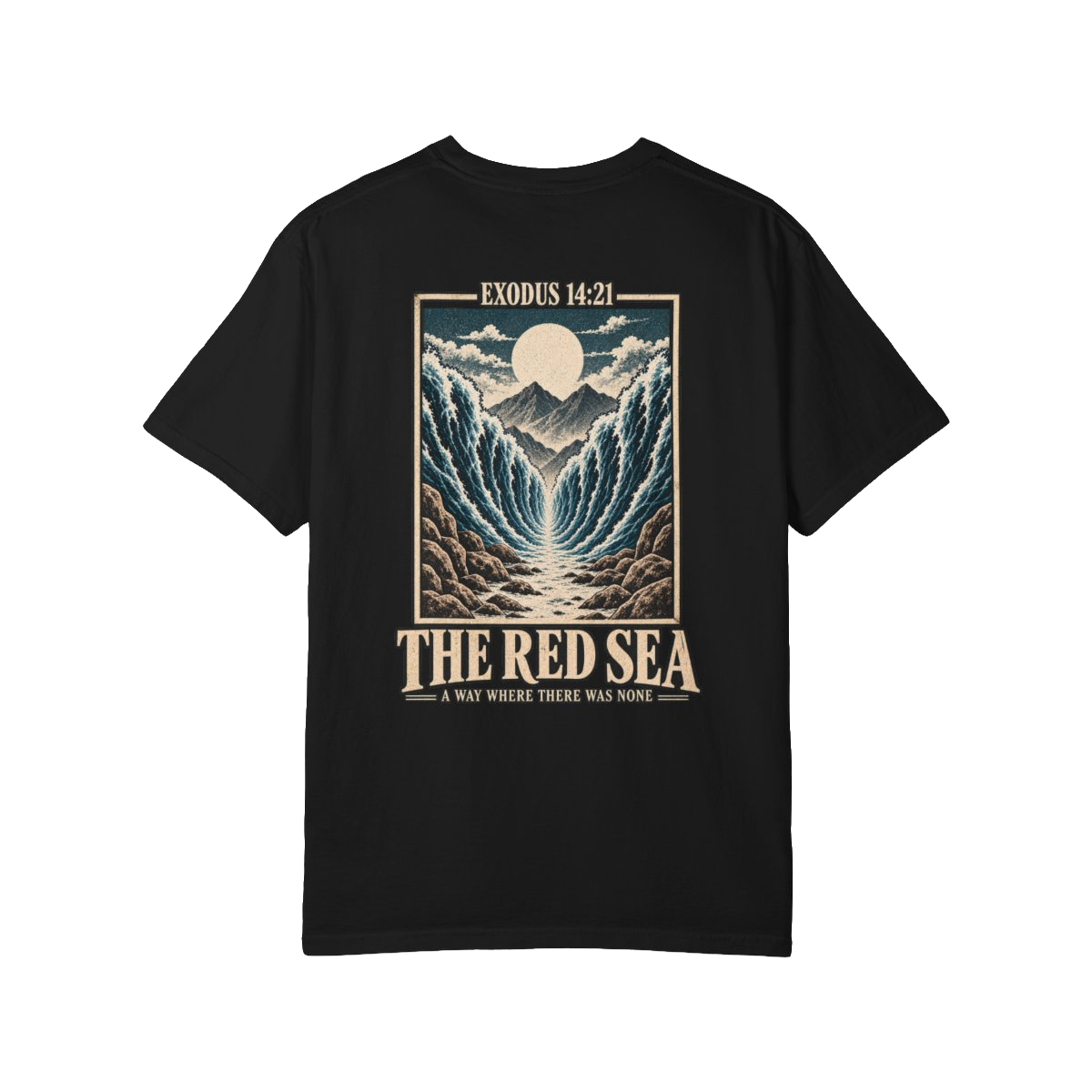 T-SHIRT I THE RED SEA