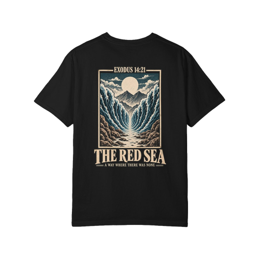 T-SHIRT I THE RED SEA