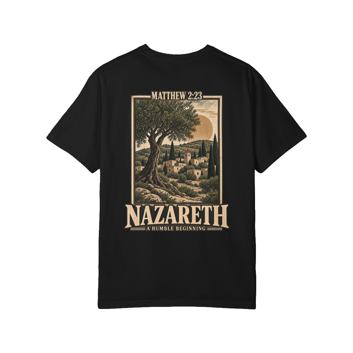 T-SHIRT I NAZARETH