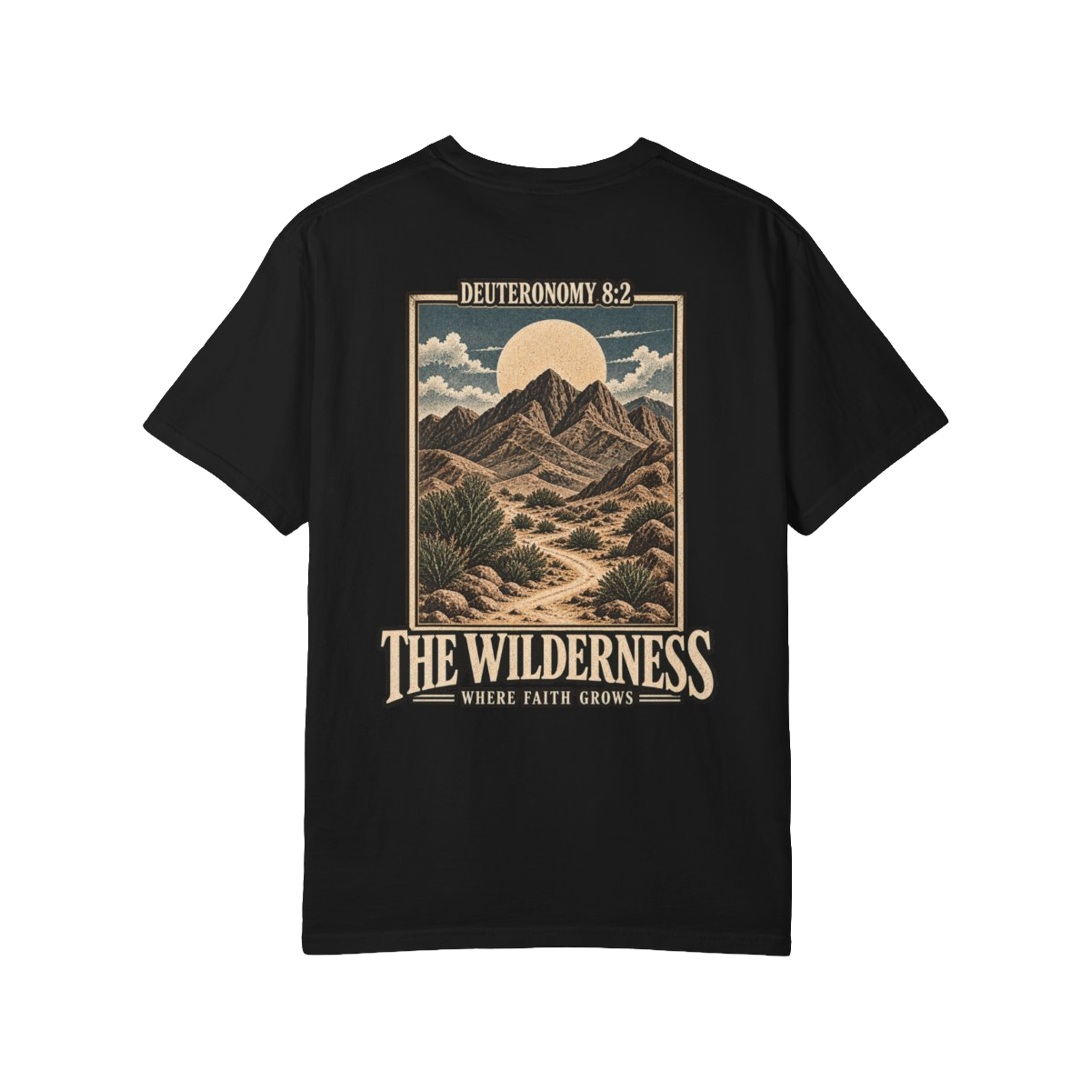 T-SHIRT I THE WILDERNESS