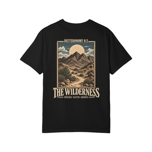 T-SHIRT I THE WILDERNESS