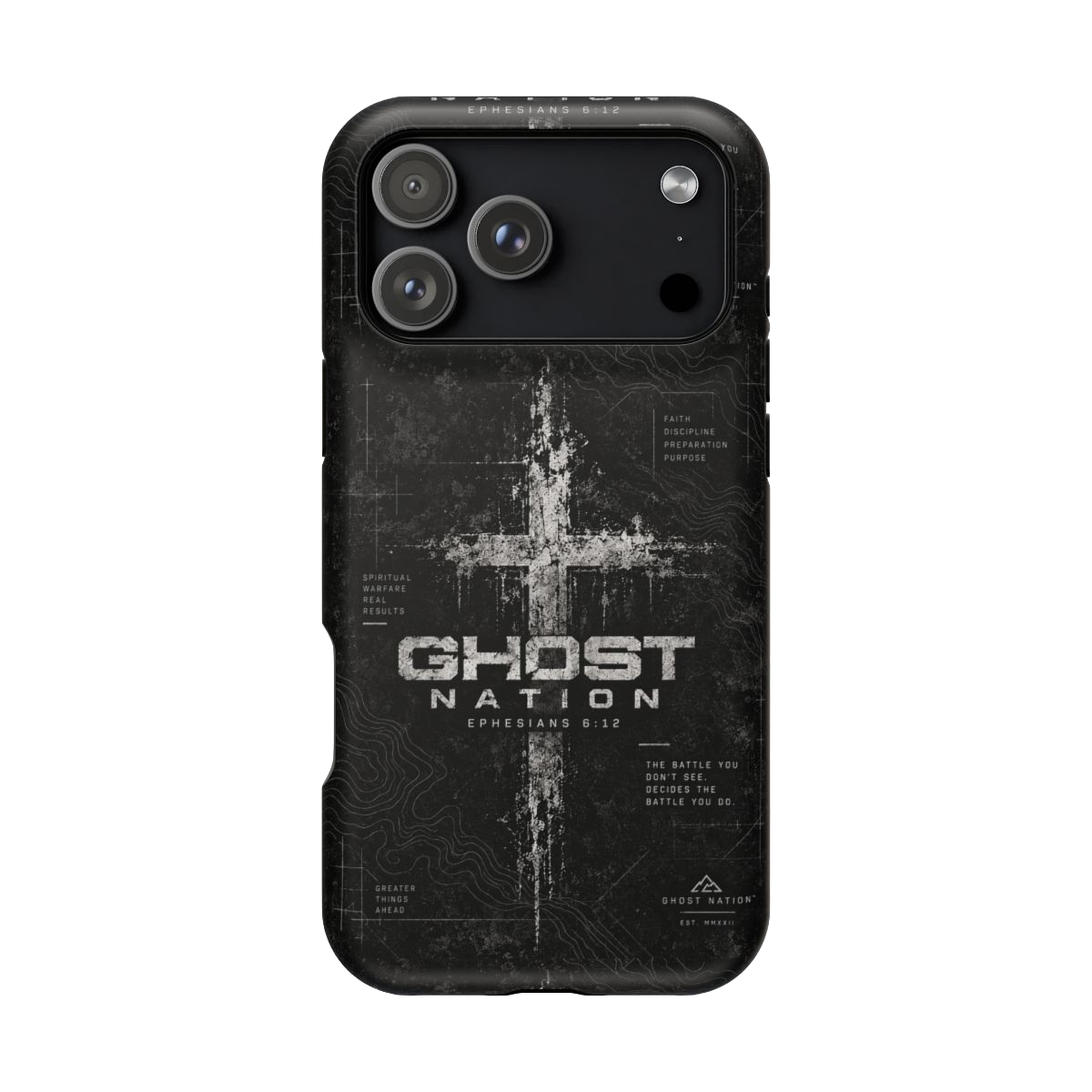 UNSEEN WAR MAGNETIC TOUGH PHONE CASE