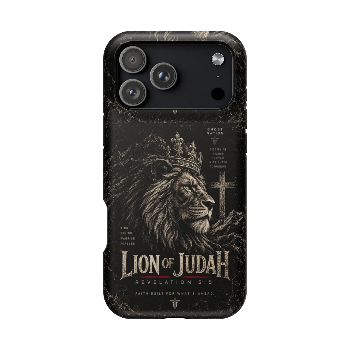 LION OF JUDAH MAGNETIC TOUGH PHONE CASE