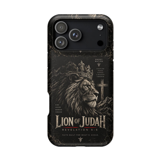 LION OF JUDAH MAGNETIC TOUGH PHONE CASE