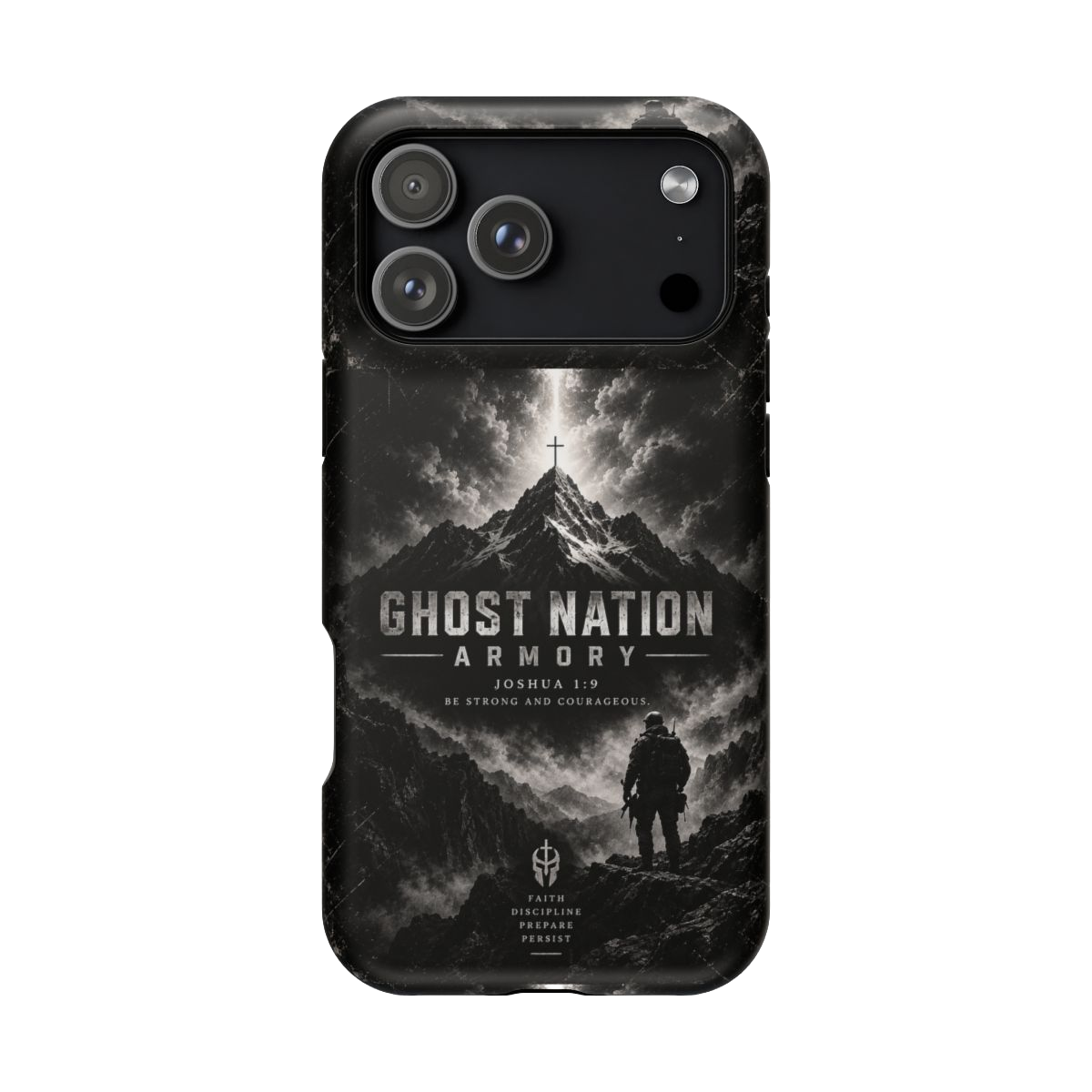 GHOST NATION ARMORY MAGNETIC TOUGH PHONE CASE
