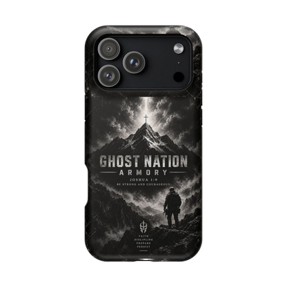 GHOST NATION ARMORY MAGNETIC TOUGH PHONE CASE