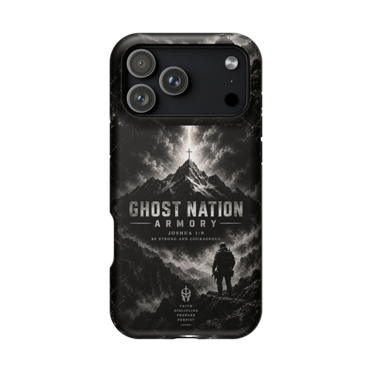 GHOST NATION ARMORY MAGNETIC TOUGH PHONE CASE