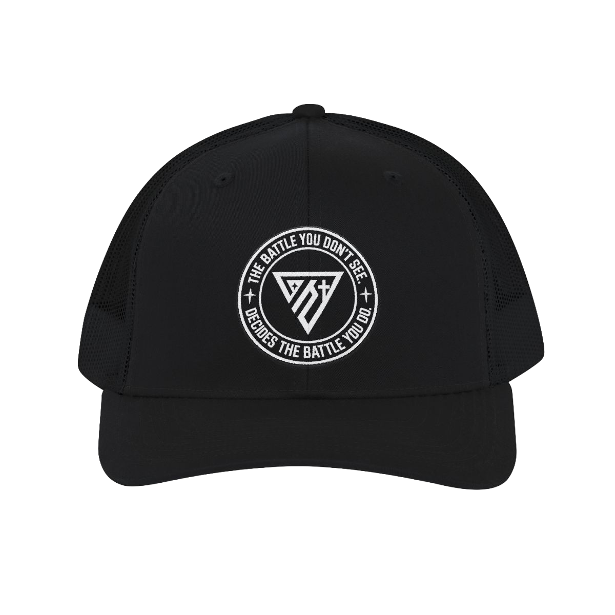 TRUCKER CAP, UNSEEN BATTLE