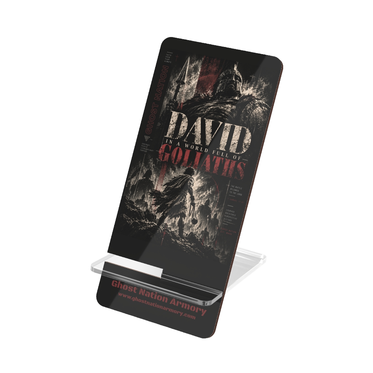 MOBILE DISPLAY, 1 SAMUEL 17:47