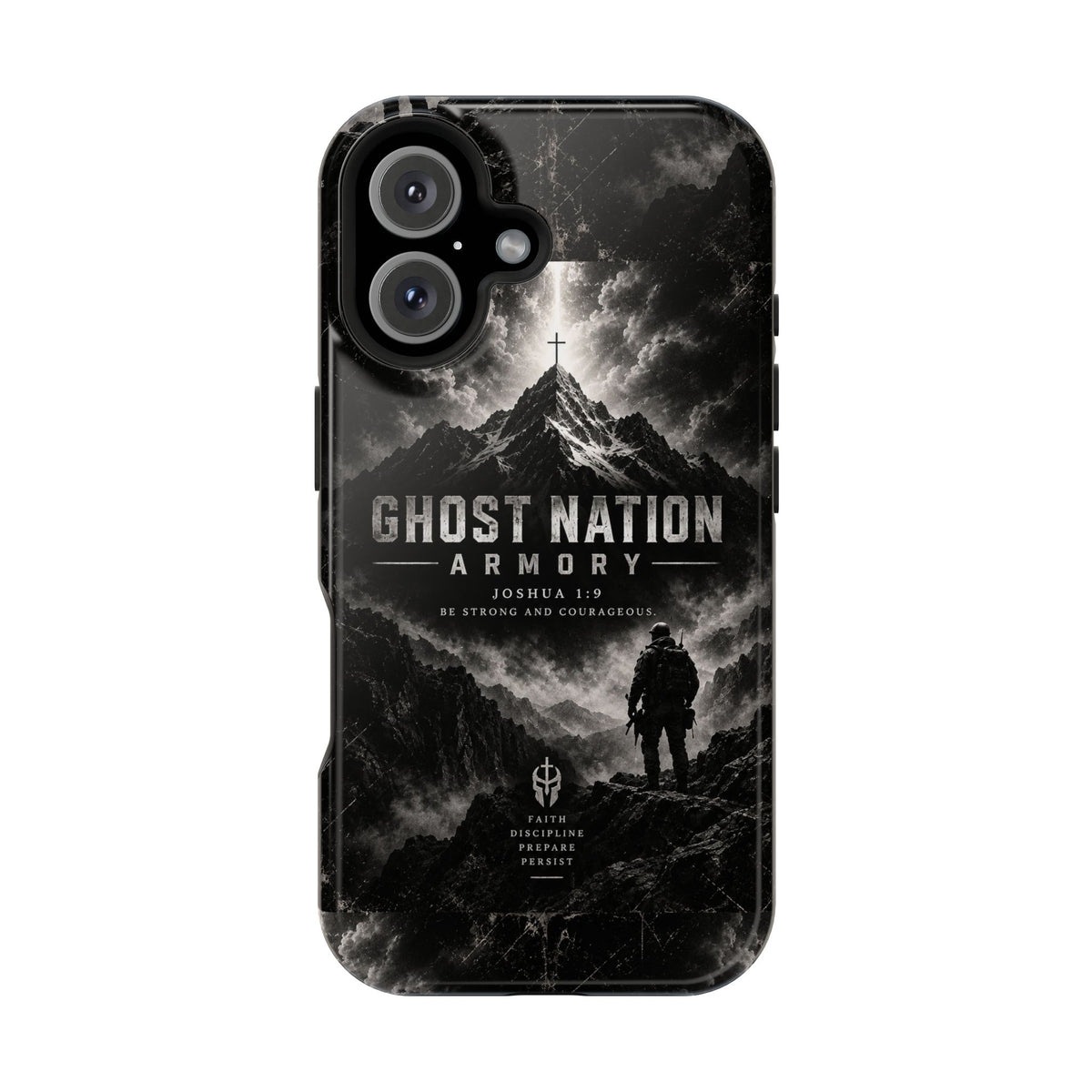 GHOST NATION ARMORY MAGNETIC TOUGH PHONE CASE