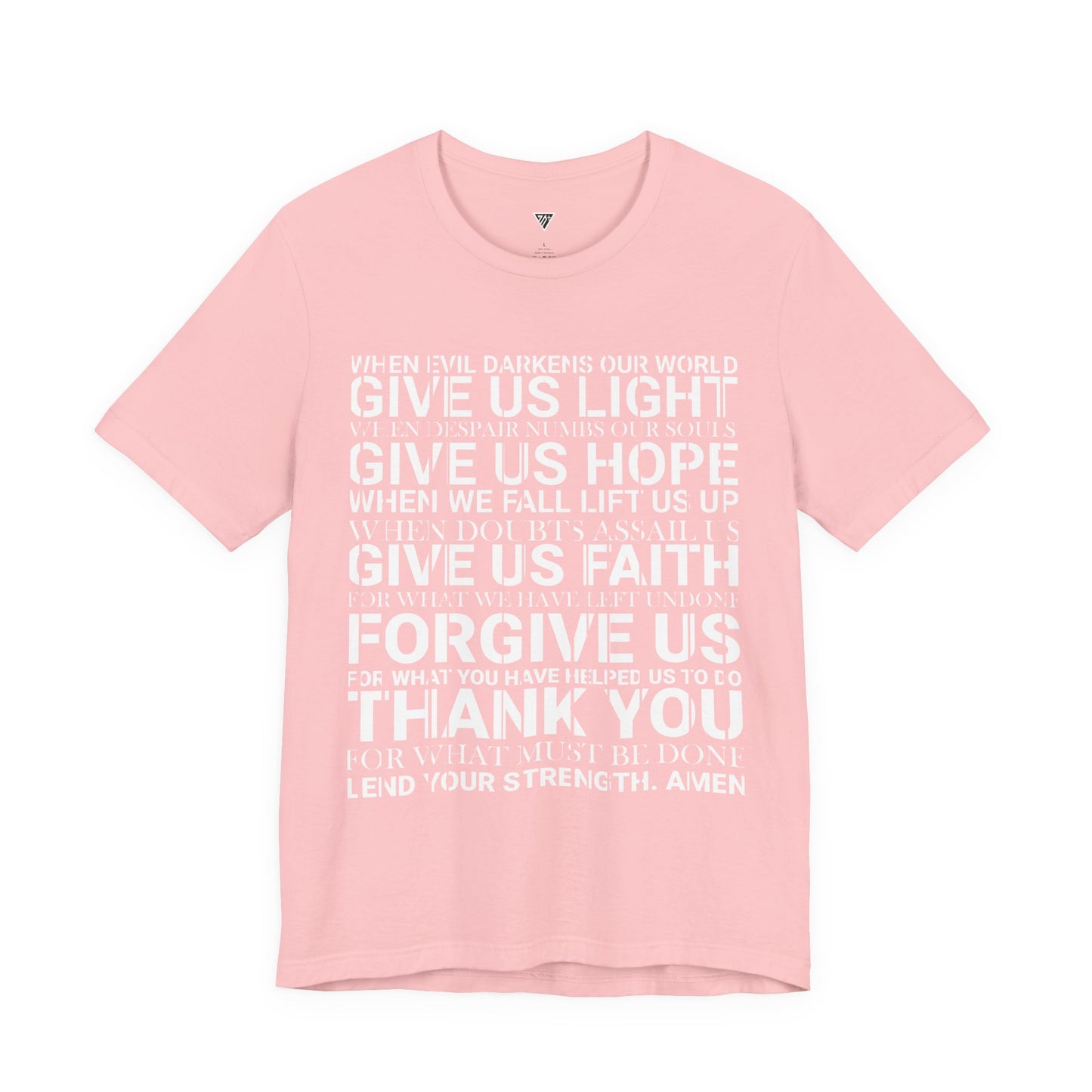 Genesis Prayer T-Shirt I Genesis Collection