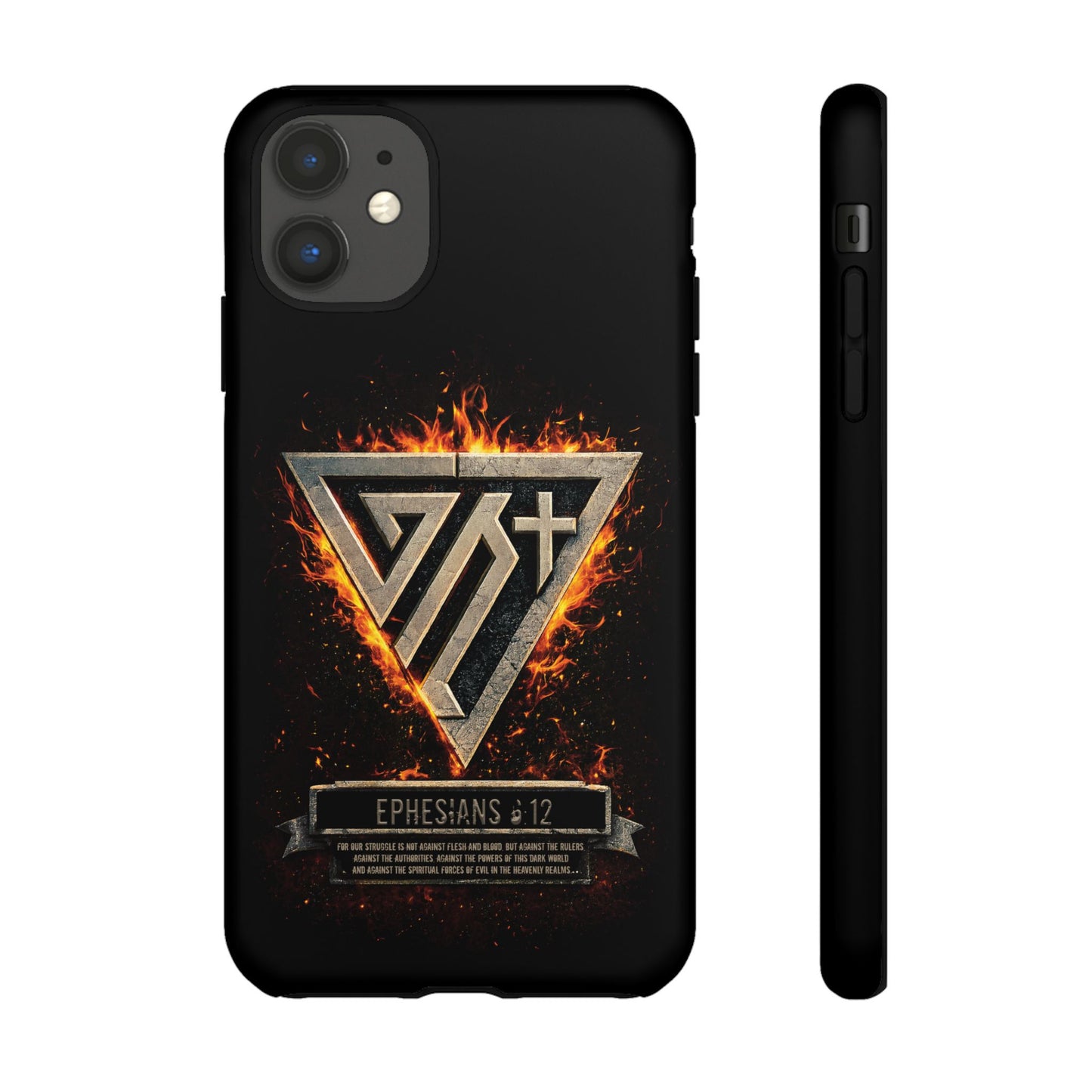 Ephesians 6:12 Phone Case I Genesis Collection
