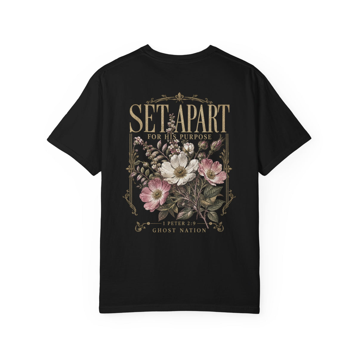 T-SHIRT I 1 PETER 2:9, SET APART